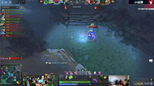 中国DOTA2发展联赛 7月26日直播 P4