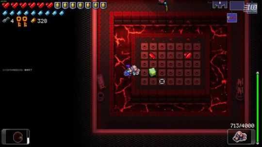 [挺进地牢]我就想感受各种武器和技能 2019-08-01 02点场