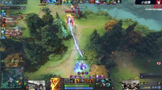 中国DOTA2发展联赛 7月25日直播 P3