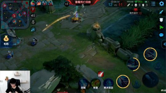 我在斗鱼看白白白白白3直播王者荣耀