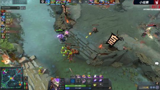 中国DOTA2发展联赛 7月26日直播 P1