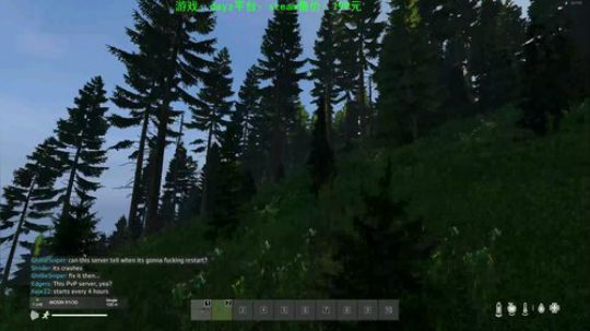 dayz 僵尸末日1.04 2019-07-31 20点场