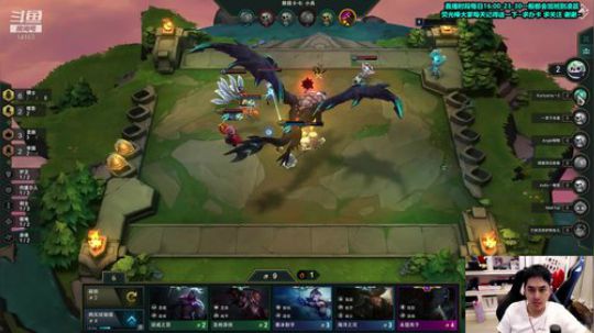 草莓：云顶之弈 分享一些游戏经验~ 2019-08-01 15点场