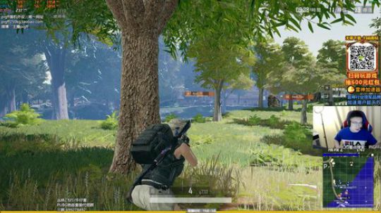 我在斗鱼看pigff直播绝地求生