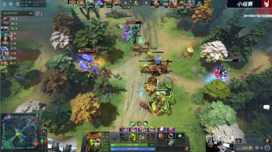 中国DOTA2发展联赛 7月25日直播 P5