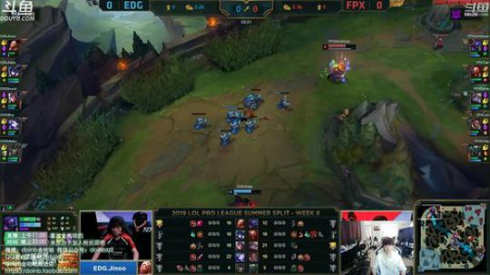 我在斗鱼看金咕咕金咕咕doinb直播英雄联盟