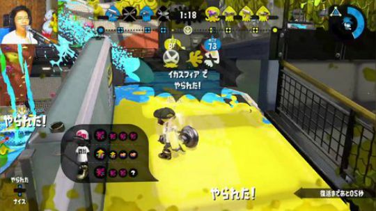 switch-喷射战士2 X段菜鸡晚自习 2019-08-01 19点场