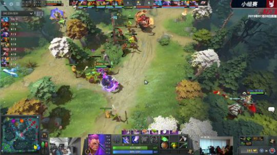 中国DOTA2发展联赛 7月28日直播 P1