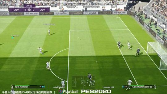 实况足球PS4pes2020demo 2019-08-01 22点场
