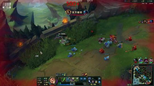 世界最强提莫，峡谷猛男光速上分！ 2019-08-02 14点场