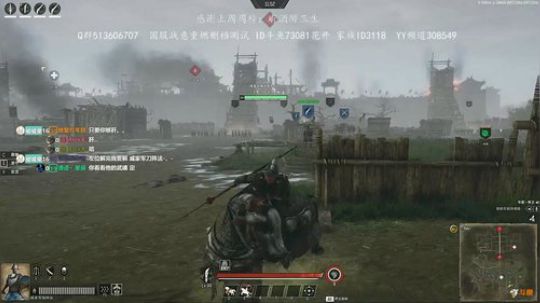 战意重燃删档测试登州城攻方游戏演示视频