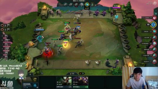 光酱：云顶之弈钻石~ 2019-08-01 17点场