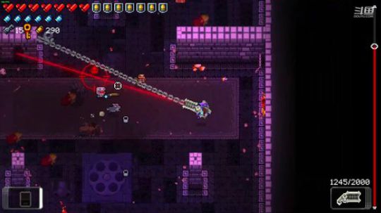 [挺进地牢]我就想感受各种武器和技能 2019-08-01 22点场