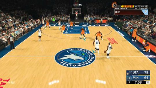 小乐：NBA2K19生涯和经理联盟 2019-07-26 20点场