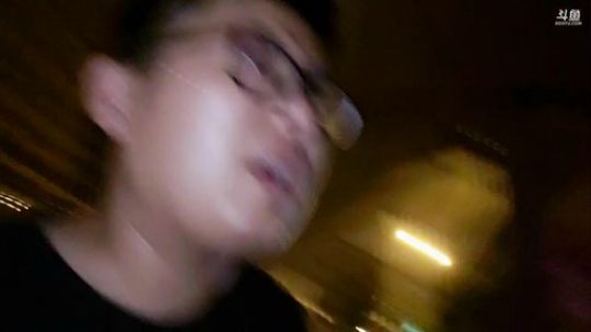 我在斗鱼看火力堂主直播户外