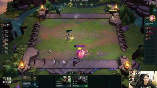 草莓：云顶之弈 分享一些游戏经验~ 2019-08-02 19点场