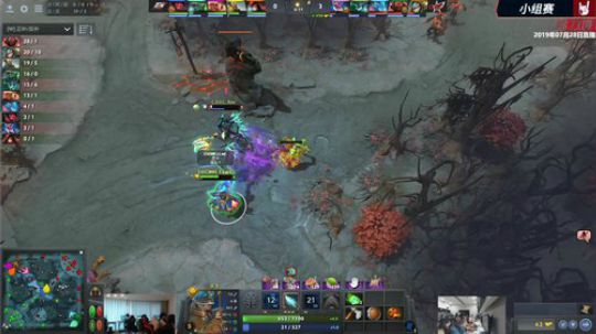 中国DOTA2发展联赛 7月28日直播 P2