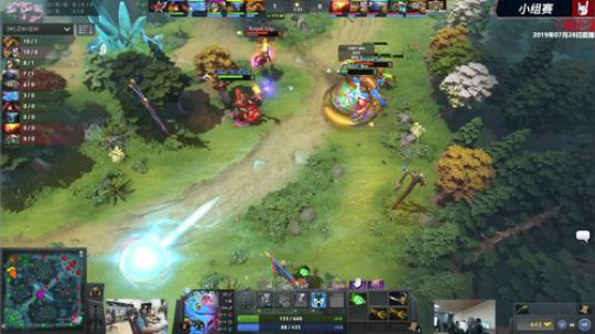 中国DOTA2发展联赛 7月28日直播 P4