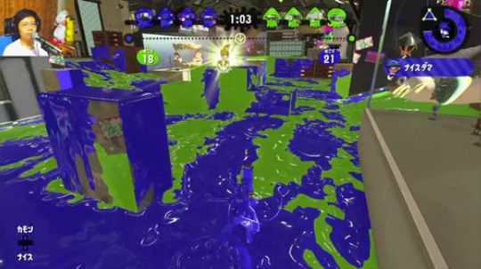 switch-喷射战士2 X段菜鸡晚自习 2019-08-02 19点场