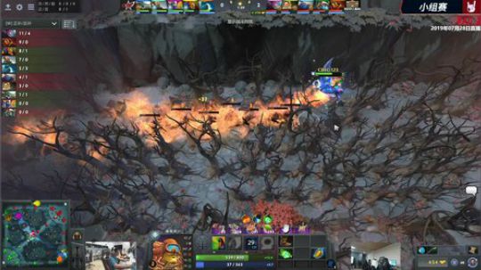 中国DOTA2发展联赛 7月28日直播 P5