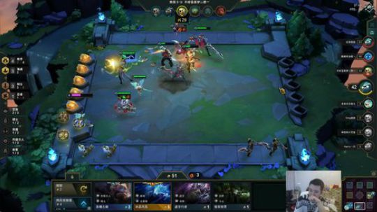 云顶之奕最下饭主播 2019-08-02 11点场