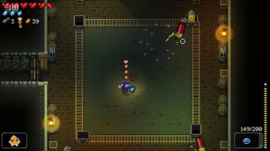 [挺进地牢]我就想感受各种武器和技能 2019-08-02 00点场