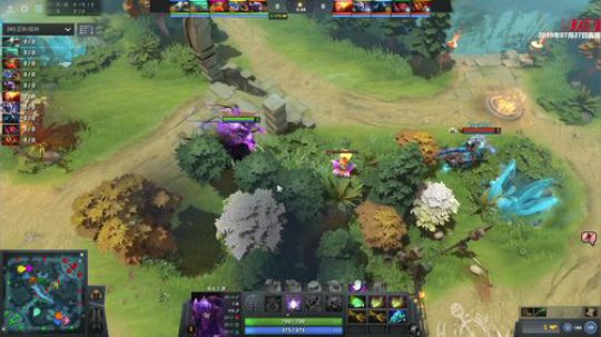 中国DOTA2发展联赛 7月27日直播 P5