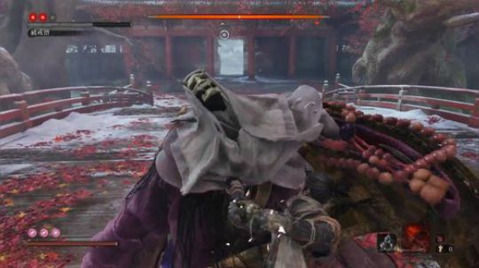 小牧单机只狼 完虐破戒僧