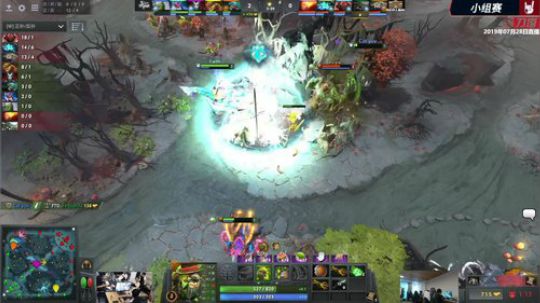 中国DOTA2发展联赛 7月28日直播 P7