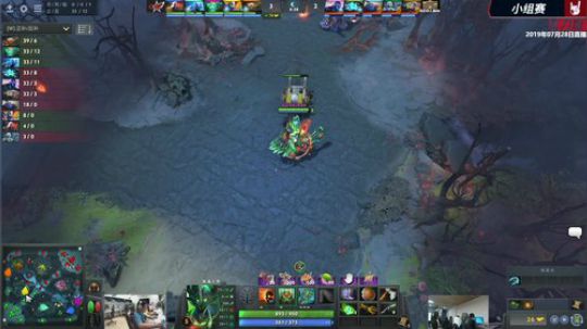 中国DOTA2发展联赛 7月28日直播 P3
