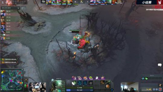 中国DOTA2发展联赛 7月28日直播 P6