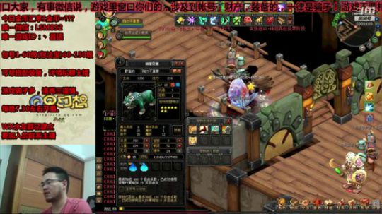 QQ幻想--日常洗老虎上头