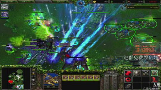 Linkin:war3战役，重温经典 2019-08-03 13点场