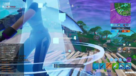 Switch堡垒之夜，专业描边 2019-08-02 15点场