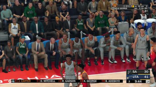 小乐：NBA2K19生涯从60到99之路 2019-07-28 03点场