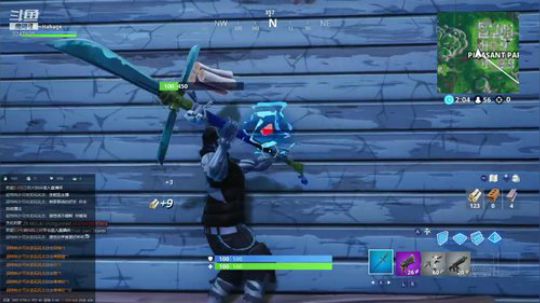 Switch堡垒之夜，专业描边 2019-08-02 23点场