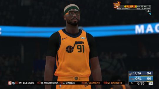 小乐：NBA2K19生涯从60到99之路 2019-07-27 21点场
