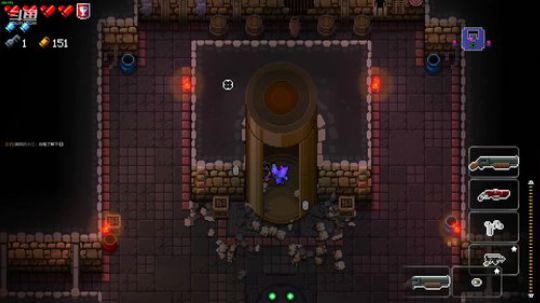 [挺进地牢]我就想感受各种武器和技能 2019-08-03 11点场