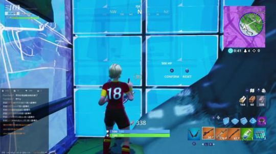 Switch堡垒之夜，专业描边 2019-08-02 21点场