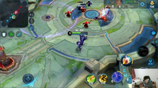 我在斗鱼看DL丶拖米直播王者荣耀