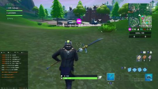 Switch堡垒之夜，专业描边 2019-08-02 19点场