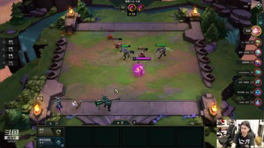 草莓：云顶之弈 分享一些游戏经验~ 2019-08-02 23点场