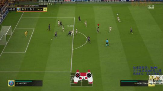 抽8LAG体验卡，FIFA19周赛 2019-08-02 21点场