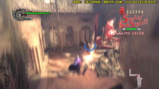 【阿文】鬼泣4 萌新开荒~ 2019-08-02 18点场