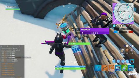 Switch堡垒之夜，专业描边 2019-08-02 17点场