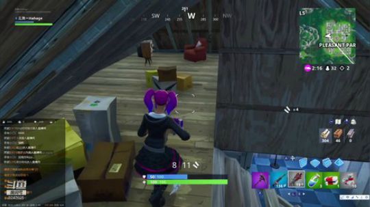 Switch堡垒之夜，专业描边 2019-08-02 13点场