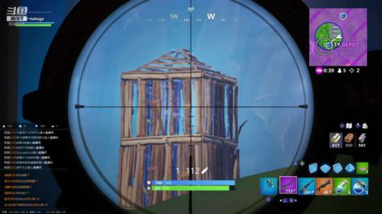 Switch堡垒之夜，专业描边 2019-08-03 16点场