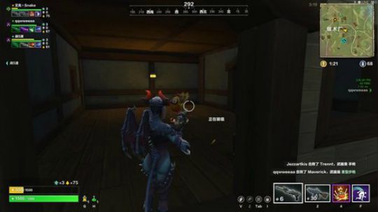 皇家领域，比吃鸡还爽的是变鸡 2019-08-04 00点场
