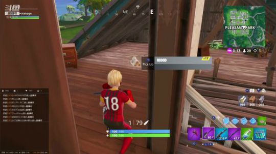 Switch堡垒之夜，专业描边 2019-08-03 19点场