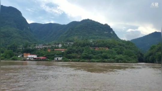 三峡大坝，世界奇迹。 2019-08-04 14点场